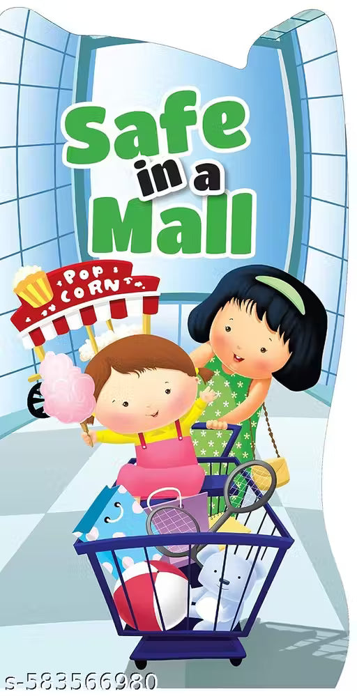 LETS BE SAFE SAFE IN A MALL- Board Book (Let's be Safe)