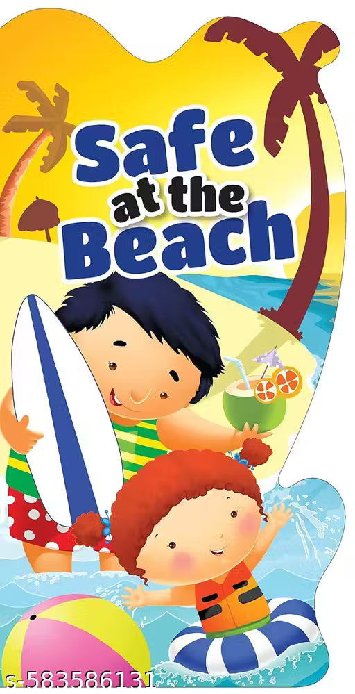 Board Book: Safe at the Beach (Let's be Safe)
