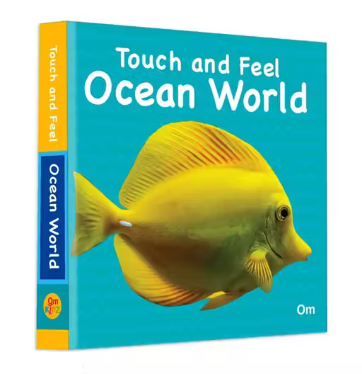 Board Book: Touch And Feel Ocean World