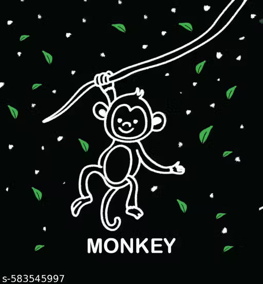 Board book Animals - High contrast board book for children