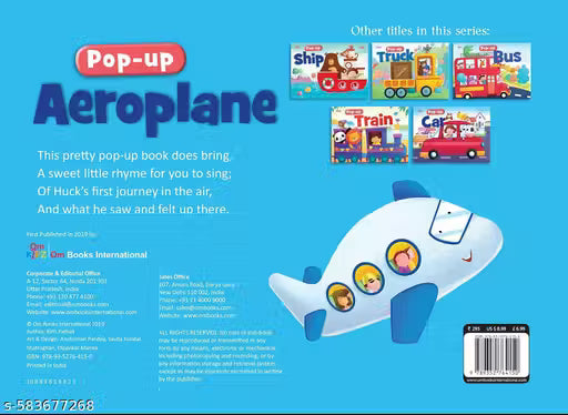 POPUP AEROPLANE