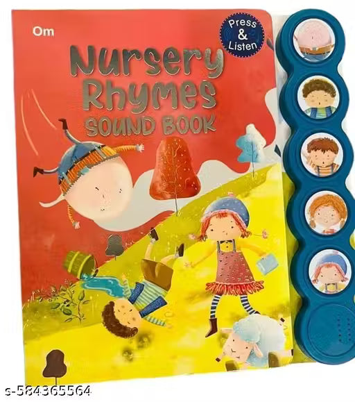 SOUND BOOK NURSERY RHYMES