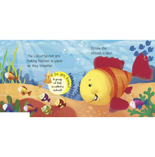 TOUCH AND FEEL SEA FRIENDS