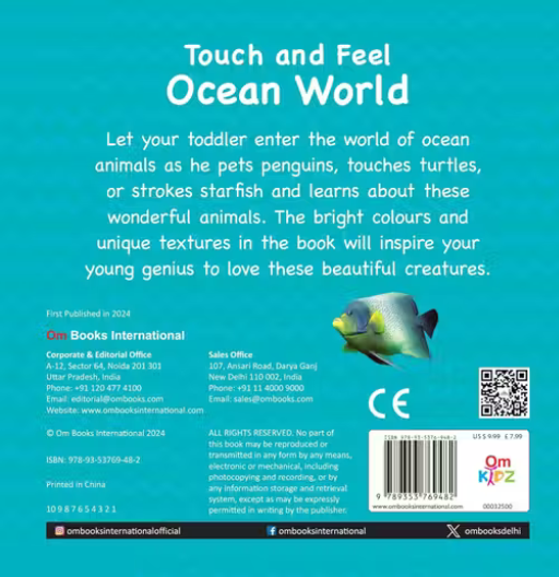 Board Book: Touch And Feel Ocean World