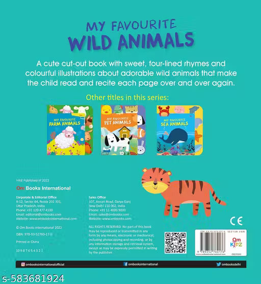 My Favorite Wild Animals