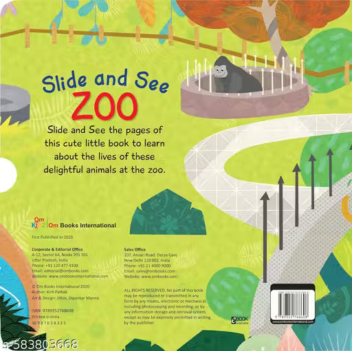 SLIDE AND SEE ZOO