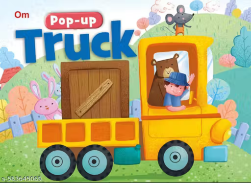 POPUP TRUCK -Pop-up Truck ( Illustrated pop up book for kids) (Pop-up Books Transport)