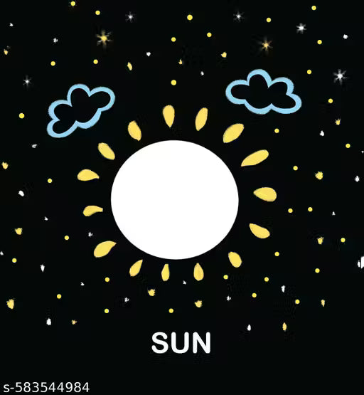 Board book My World - High contrast board book for children