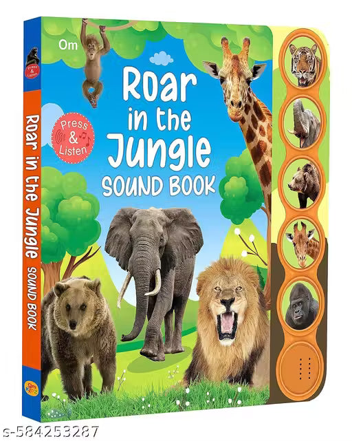 SOUND BOOK ROAR IN THE JUNGLE