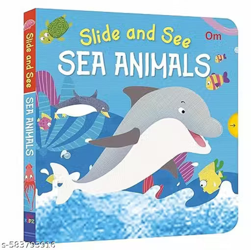 SLIDE AND SEE SEA ANIMALS