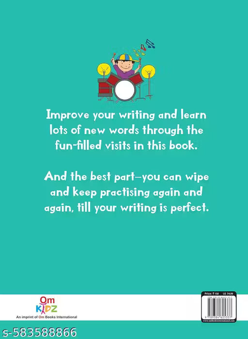 Write & Clean- Work- Wipe and Clean Activity Book