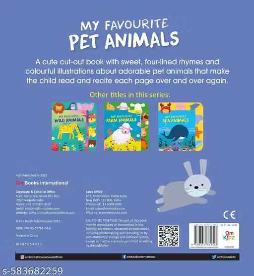 My Favorite Pet Animals