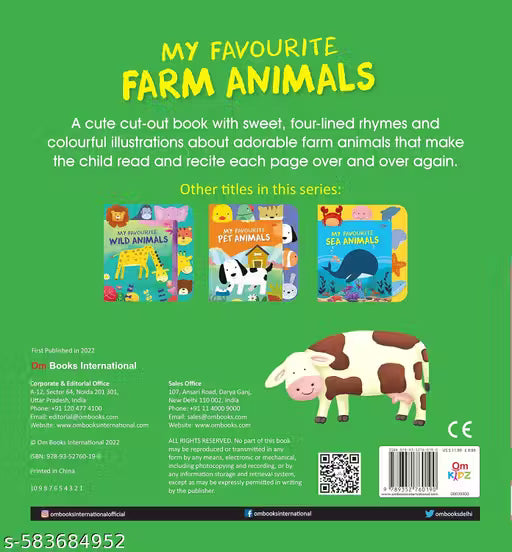 My Favorite Farm Animals