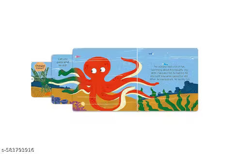 SLIDE AND SEE SEA ANIMALS