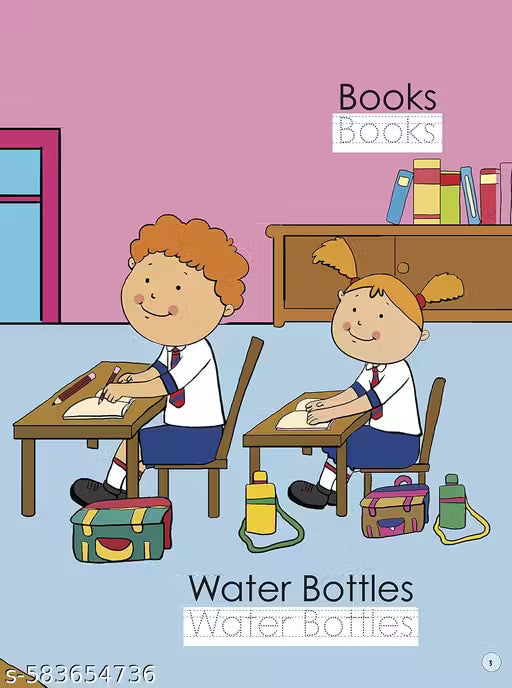 WRITE & CLEAN SCHOOL