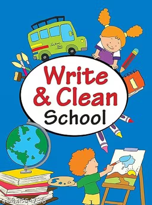 WRITE & CLEAN SCHOOL