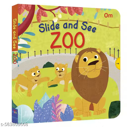 SLIDE AND SEE ZOO