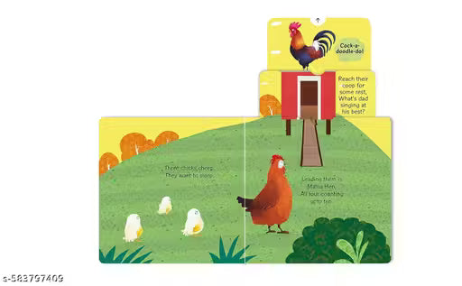 SLIDE AND SEE FARM ANIMALS