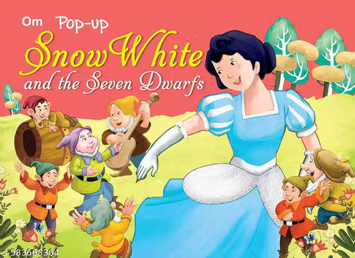 POPUP SNOW WHITE