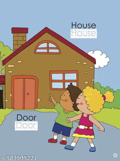 Activity Book : Write & Clean-Home-Wipe and Clean Activity Book