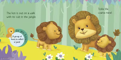 TOUCH AND FEEL WILD CHUMS