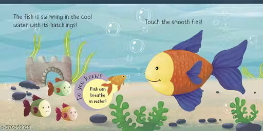 TOUCH AND FEEL PET PALS