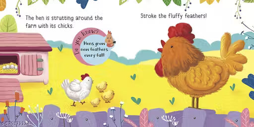 TOUCH AND FEEL FARM FRIENDS