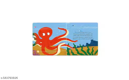 SLIDE AND SEE SEA ANIMALS