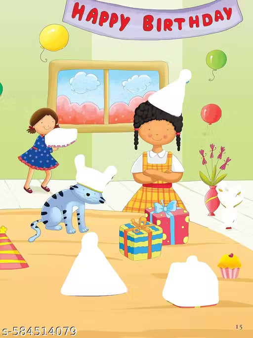 Activity book Getting Dressed with Pets Sticker Activity Book - Fun Activities for Kids