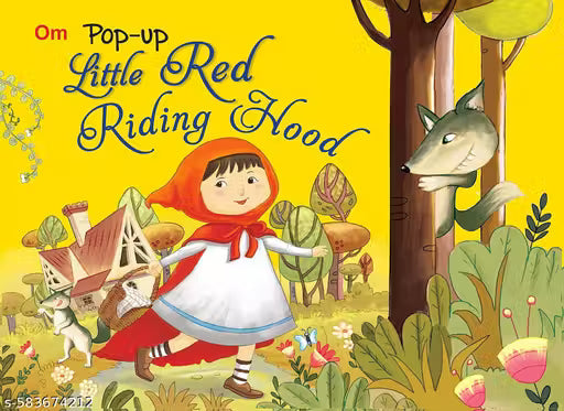 POPUP RED RIDING HOOD