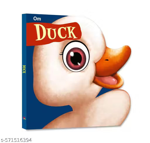 CUT OUT BOARD BOOK ANIMALS DUCK (GIFT FOR KIDS)