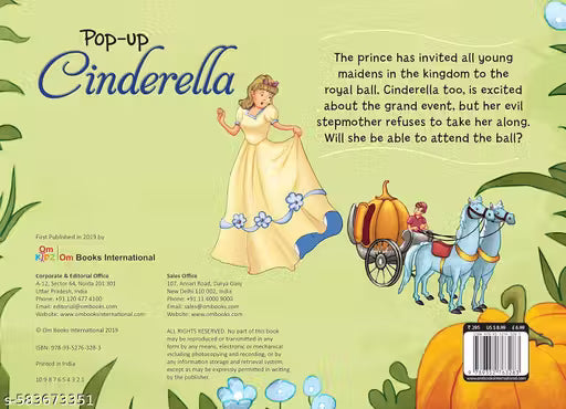 POPUP CINDERELLA