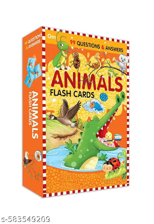 99 QUESTIONS AND ANSWERS ANIMALS FLASH CARDS