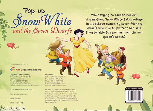 POPUP SNOW WHITE