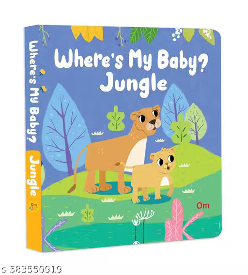 WHERES MY BABY? JUNGLE -Flap and Find Book