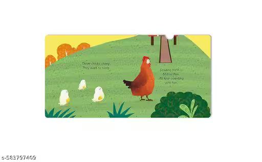 SLIDE AND SEE FARM ANIMALS