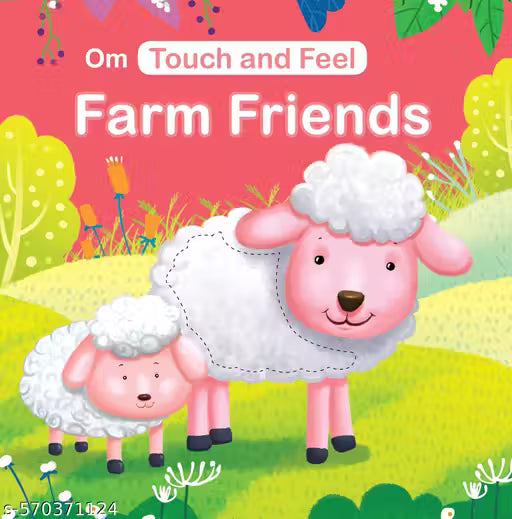 TOUCH AND FEEL FARM FRIENDS