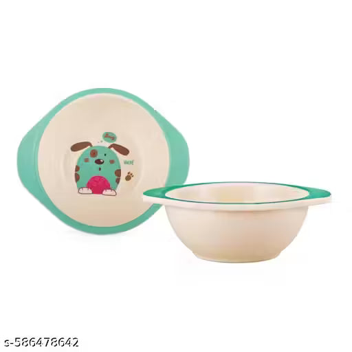 Snoopy Dog Kids / Baby Feeding / Dinner / Eating Bowl Set of 2