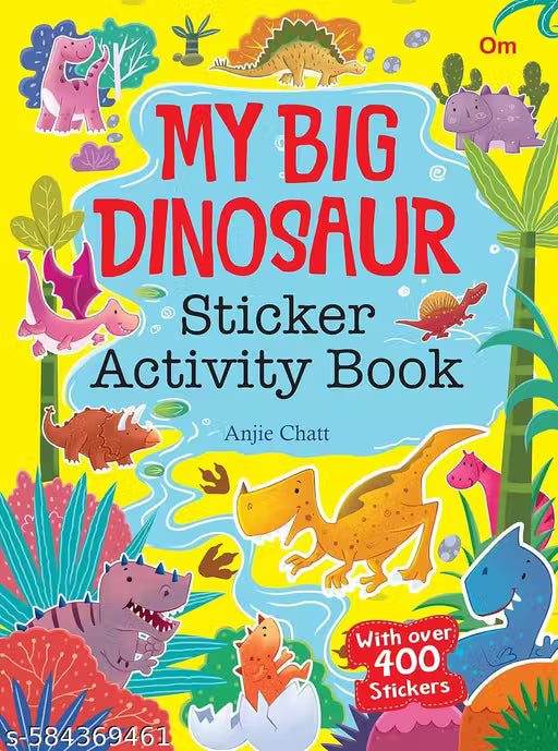 STICKER ACTIVITY BOOK MY BIG DINOSAUR