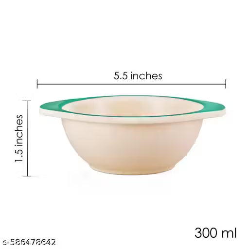 Snoopy Dog Kids / Baby Feeding / Dinner / Eating Bowl Set of 2