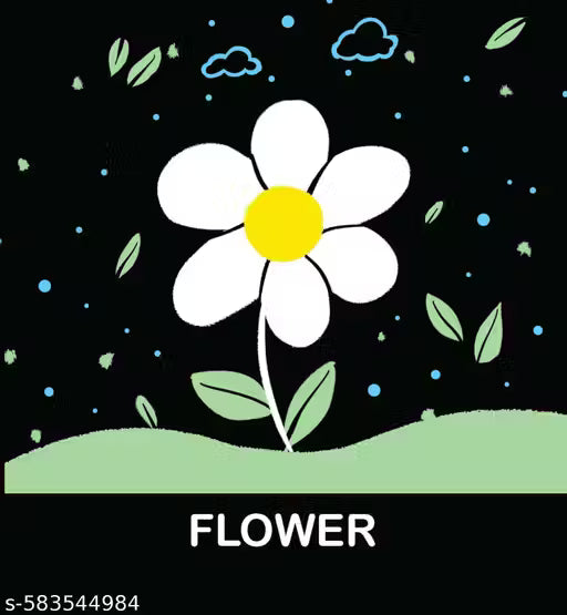 Board book My World - High contrast board book for children